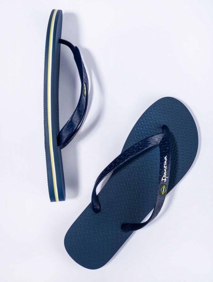 Ipanema Classic Brasil Slippers Heren Blue