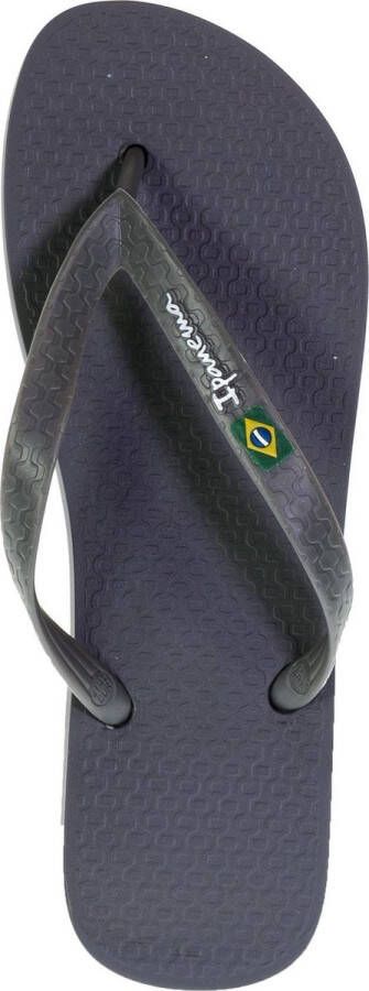 Ipanema Classic Brasil Slippers Heren Dark Grey