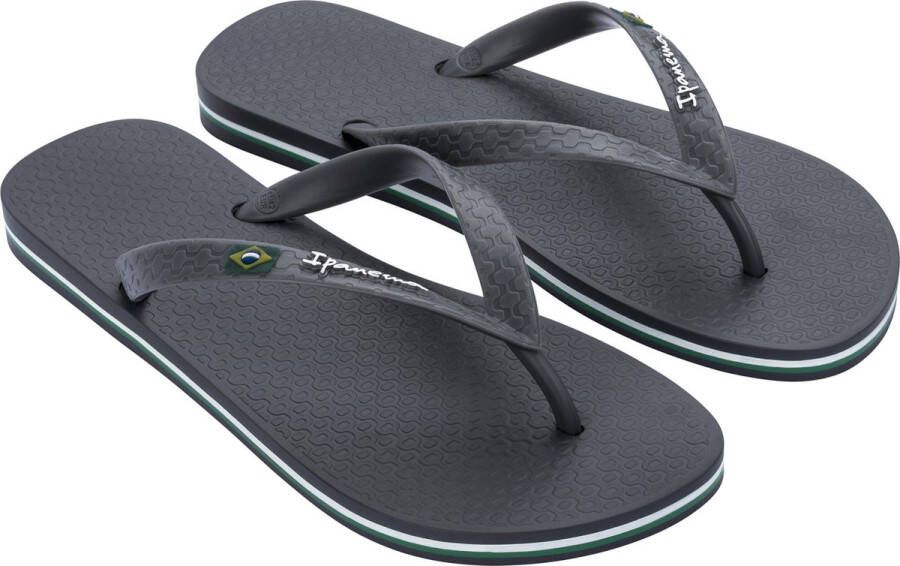 Ipanema Classic Brasil Slippers Heren Dark Grey