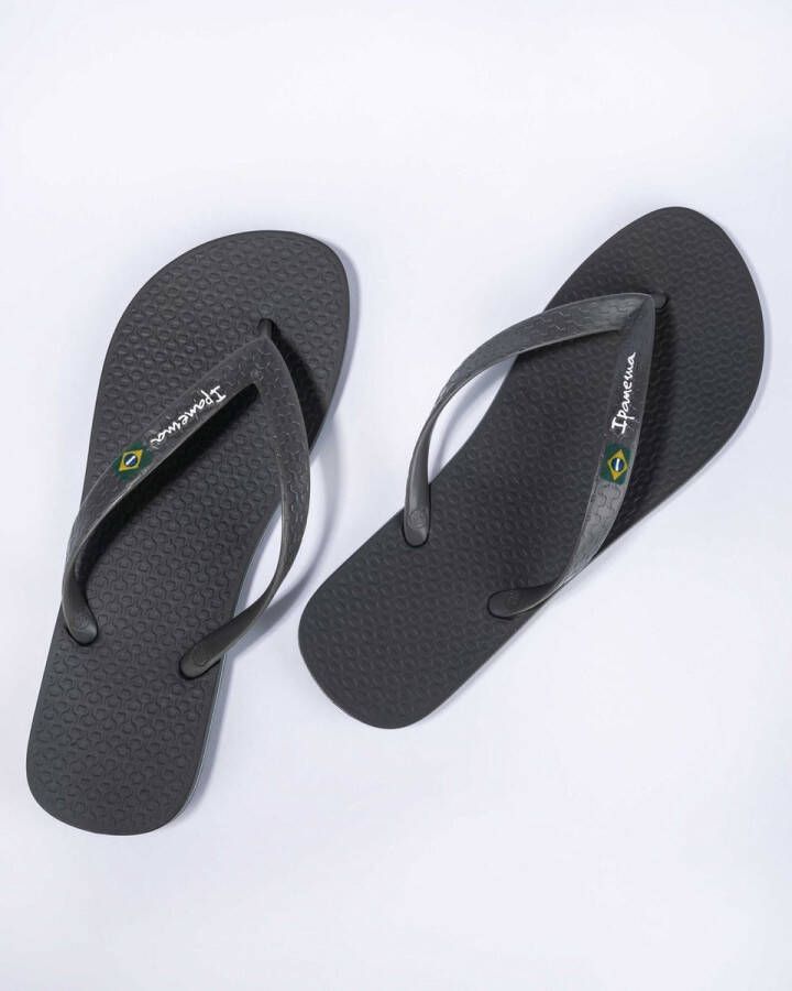 Ipanema Classic Brasil Slippers Heren Dark Grey