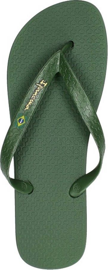 Ipanema Classic Brasil Slippers Heren Green