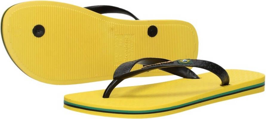 Ipanema Classic Brasil Slippers Heren Yellow