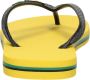 Ipanema Classic Brasil Slippers Heren Yellow - Thumbnail 9
