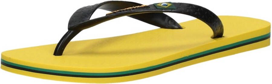 Ipanema Classic Brasil Slippers Heren Yellow