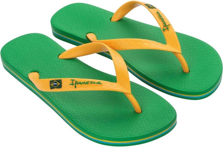 Ipanema Classic Brasil Teenslippers groen