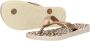 Ipanema Classic teenslippers beige bruin Meisjes Gerecycled materiaal (duurzaam) 35 36 - Thumbnail 8