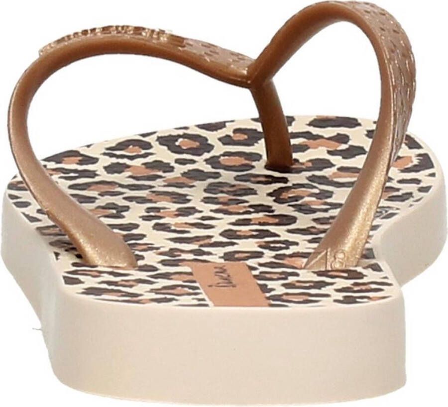 Ipanema Classic Kids Slippers Dames Junior Beige Gold Brown