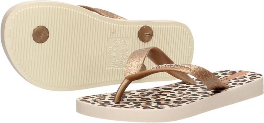 Ipanema Classic teenslippers beige bruin Meisjes Gerecycled materiaal (duurzaam) 35 36 - Foto 9