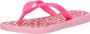 Ipanema Classic Kids teenslippers met panterprint roze - Thumbnail 6