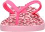 Ipanema Classic Kids teenslippers met panterprint roze - Thumbnail 13