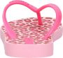 Ipanema Classic Kids teenslippers met panterprint roze - Thumbnail 15