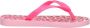 Ipanema Classic Kids teenslippers met panterprint roze - Thumbnail 7