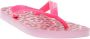 Ipanema Classic Kids teenslippers met panterprint roze - Thumbnail 11