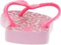 Ipanema Classic Kids teenslippers met panterprint roze - Thumbnail 12