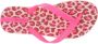 Ipanema Classic Kids teenslippers met panterprint roze - Thumbnail 13