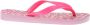 Ipanema Classic Kids teenslippers met panterprint roze - Thumbnail 12