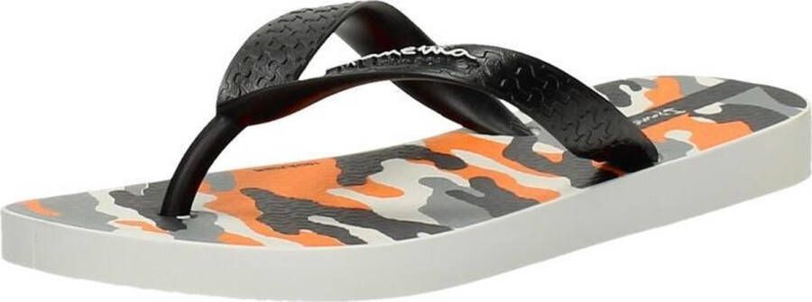 Ipanema Classic Kids Slippers Heren Junior Grey Black Orange