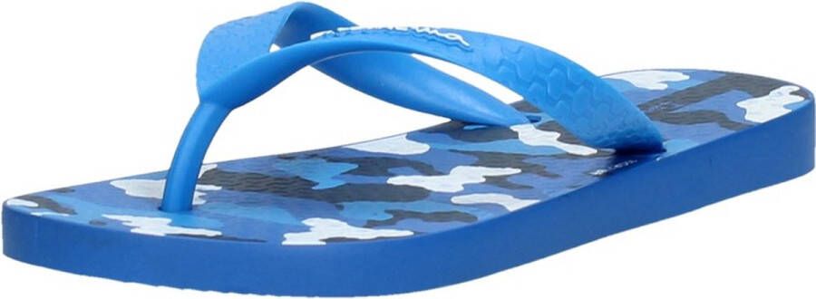 Ipanema Classic VI Kids slipper voor jongens blue white