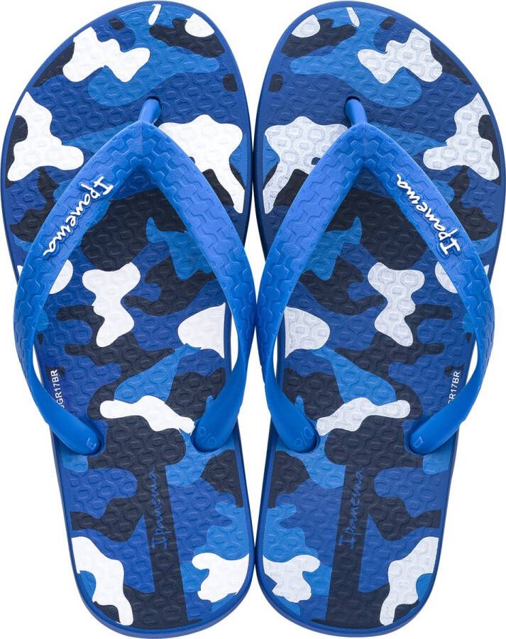 Ipanema Classic VI Kids slipper voor jongens blue white