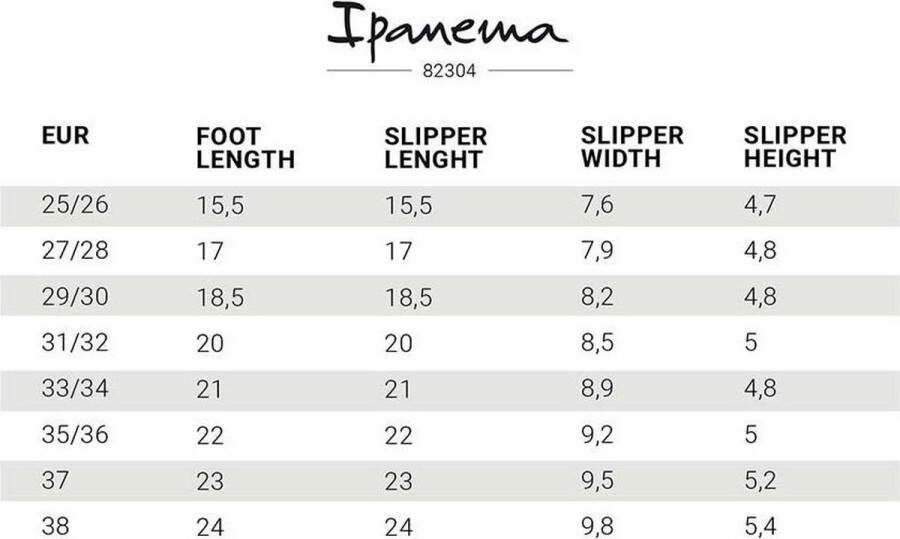 Ipanema Classic VI Kids slipper voor jongens green