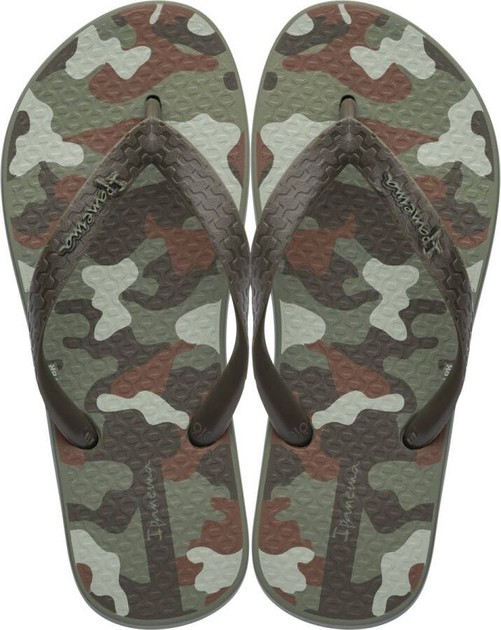 Ipanema Classic VI Kids slipper voor jongens green