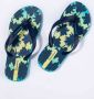 Ipanema Classic X Kids Slippers Heren Junior Green Blue - Thumbnail 7