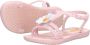 Ipanema Daisy Baby gebloemde sandalen lichtroze Gerecycled materiaal 25 26 - Thumbnail 11
