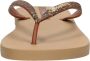 Ipanema teenslippers bruin Beige Meisjes Gerecycled polyester (duurzaam) 38 - Thumbnail 12