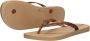 Ipanema teenslippers bruin Beige Meisjes Gerecycled polyester (duurzaam) 38 - Thumbnail 9