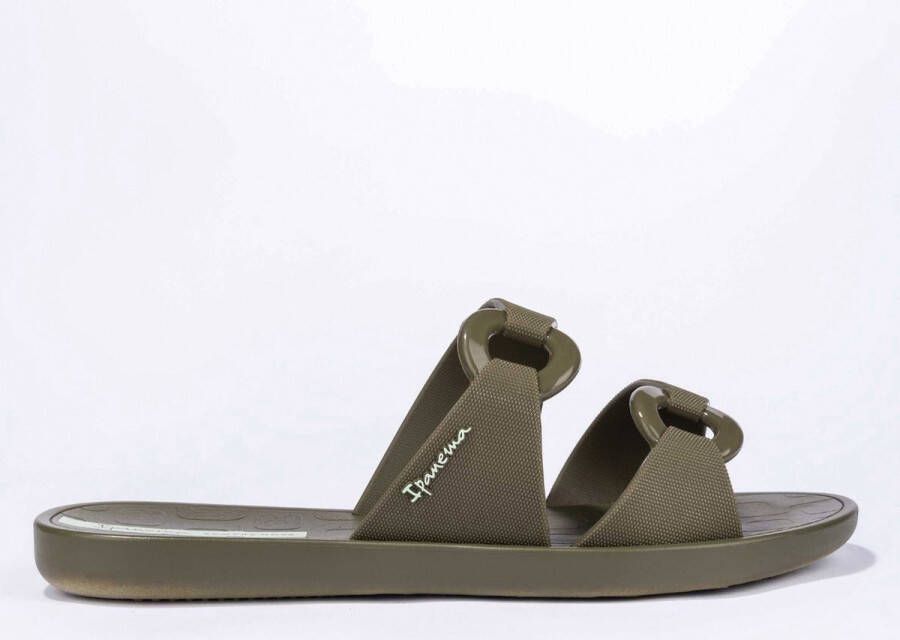 Ipanema Ella Slides Dames Green