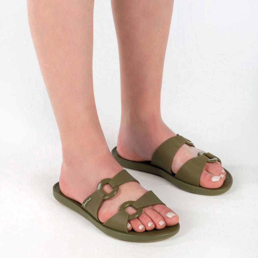 Ipanema Ella Slides Dames Green