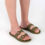 Ipanema Ella Slides Dames Green - Thumbnail 6