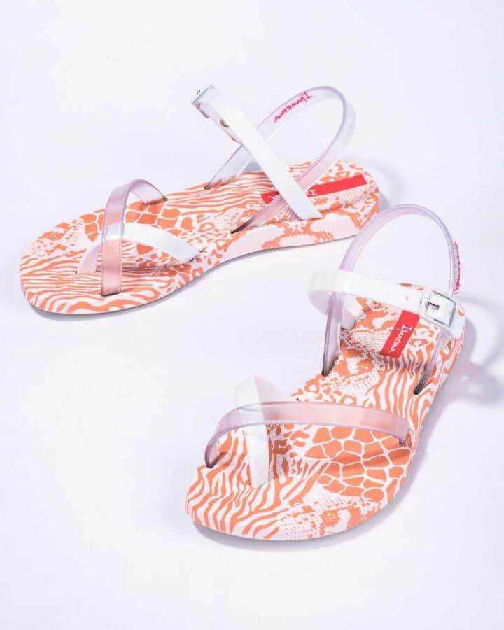 Ipanema Fashion Sandal teenslippers roze koper - Foto 6