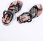 Ipanema Fashion Sandal sandalen zwart roze Meisjes Rubber Meerkleurig 25 26 - Thumbnail 6