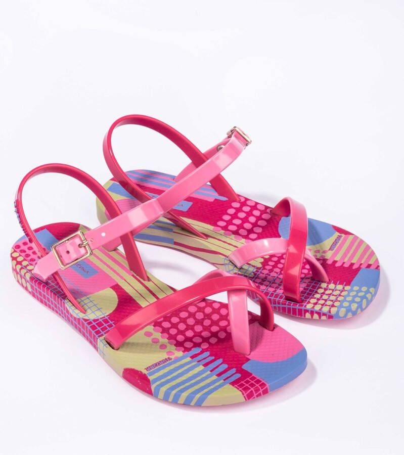 Ipanema Fashion Sandal Kids Slippers Dames Junior Pink