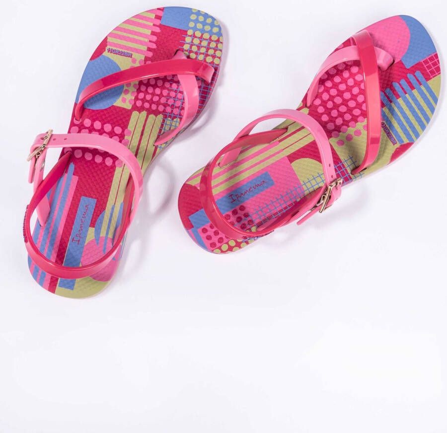 Ipanema Fashion Sandal Kids Slippers Dames Junior Pink