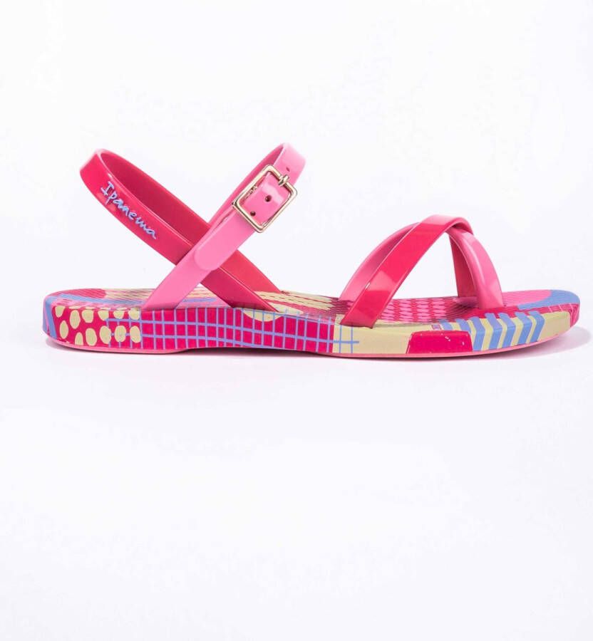 Ipanema Fashion Sandal Kids Slippers Dames Junior Pink