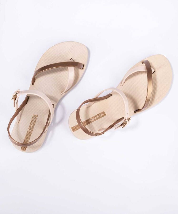 Ipanema Fashion Sandal Sandalen Dames Beige Gold