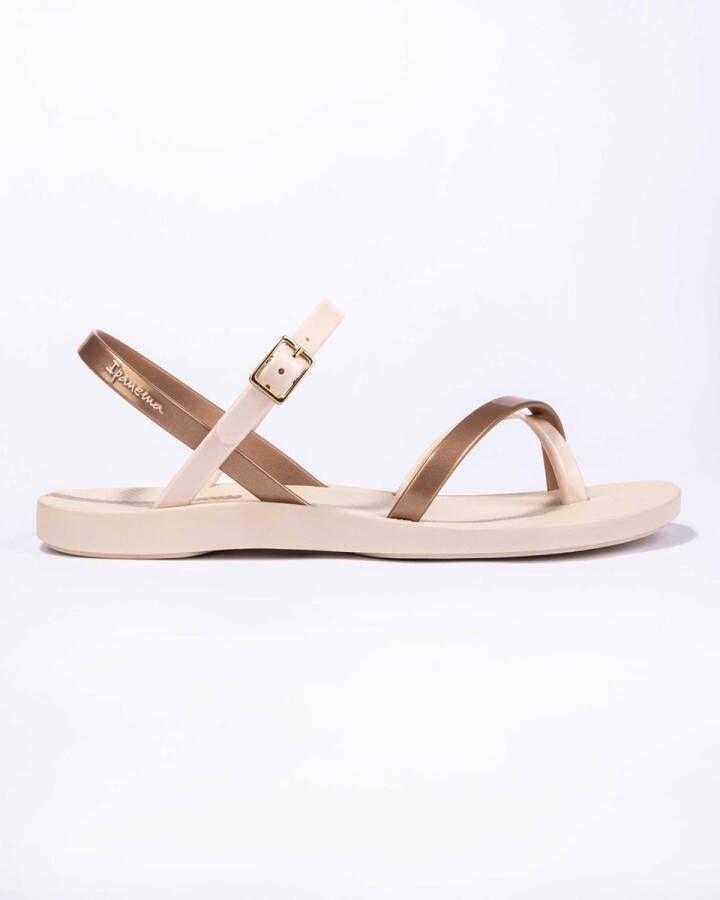 Ipanema Fashion Sandal Sandalen Dames Beige Gold