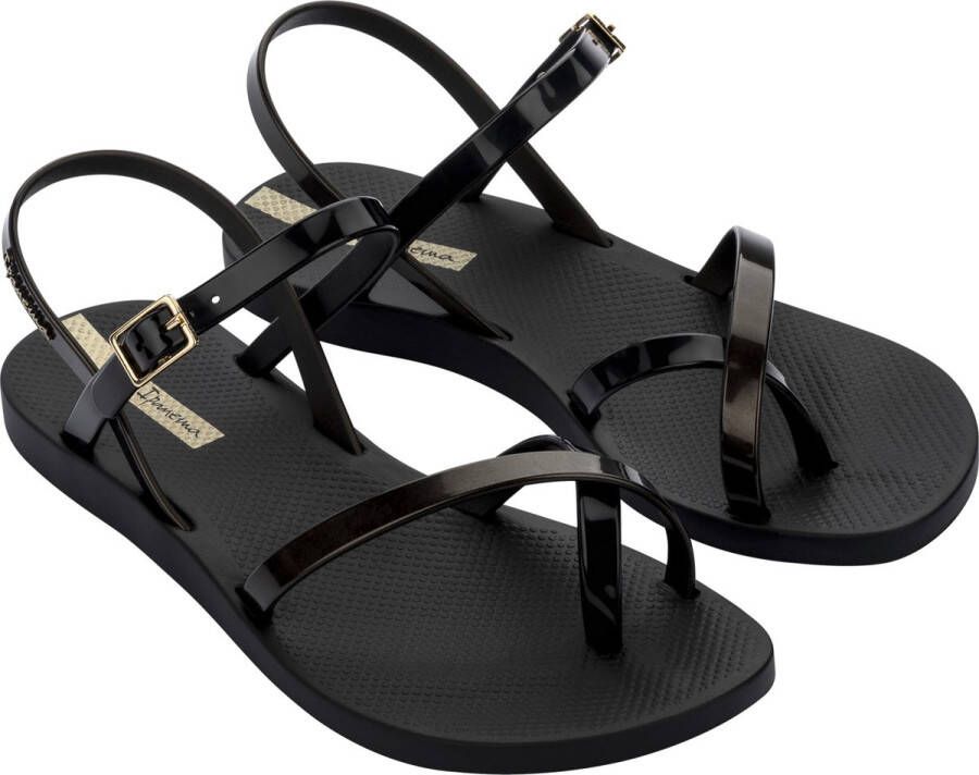 Ipanema Fashion Sandal Slippers Dames Black
