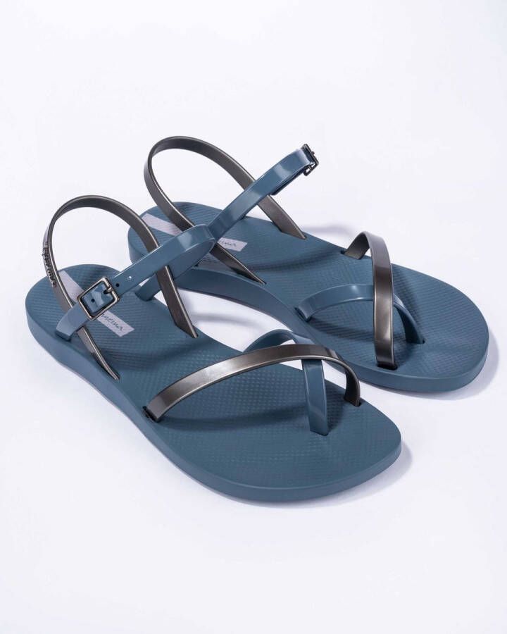 Ipanema Fashion Sandal Slippers Dames Blue