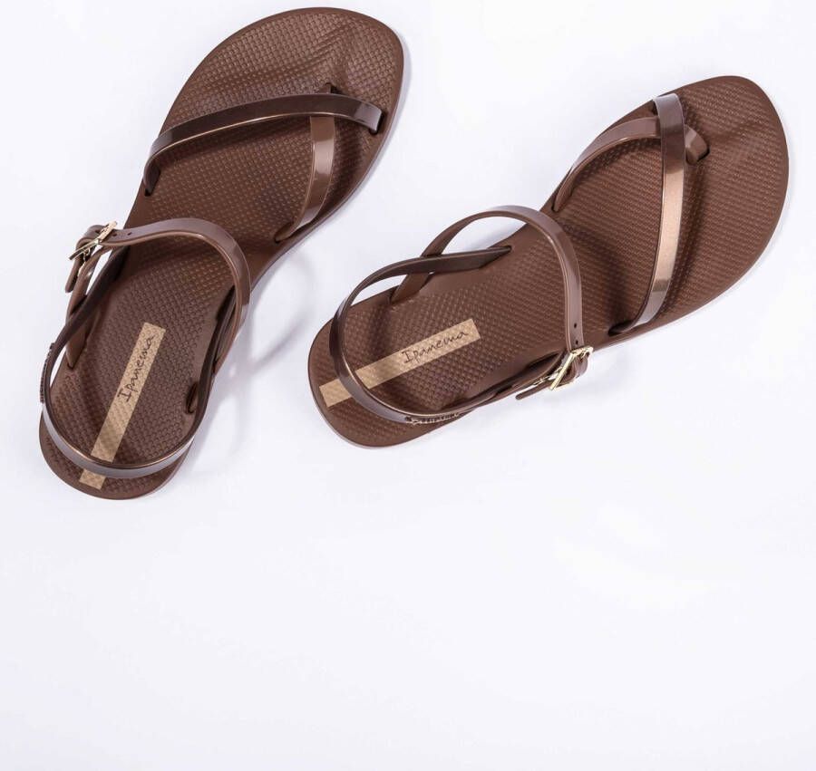 Ipanema Fashion Sandal Slippers Dames Brown - Foto 6