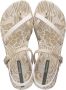 Ipanema Fashion Sandal X Sandalen Dames Beige - Thumbnail 4