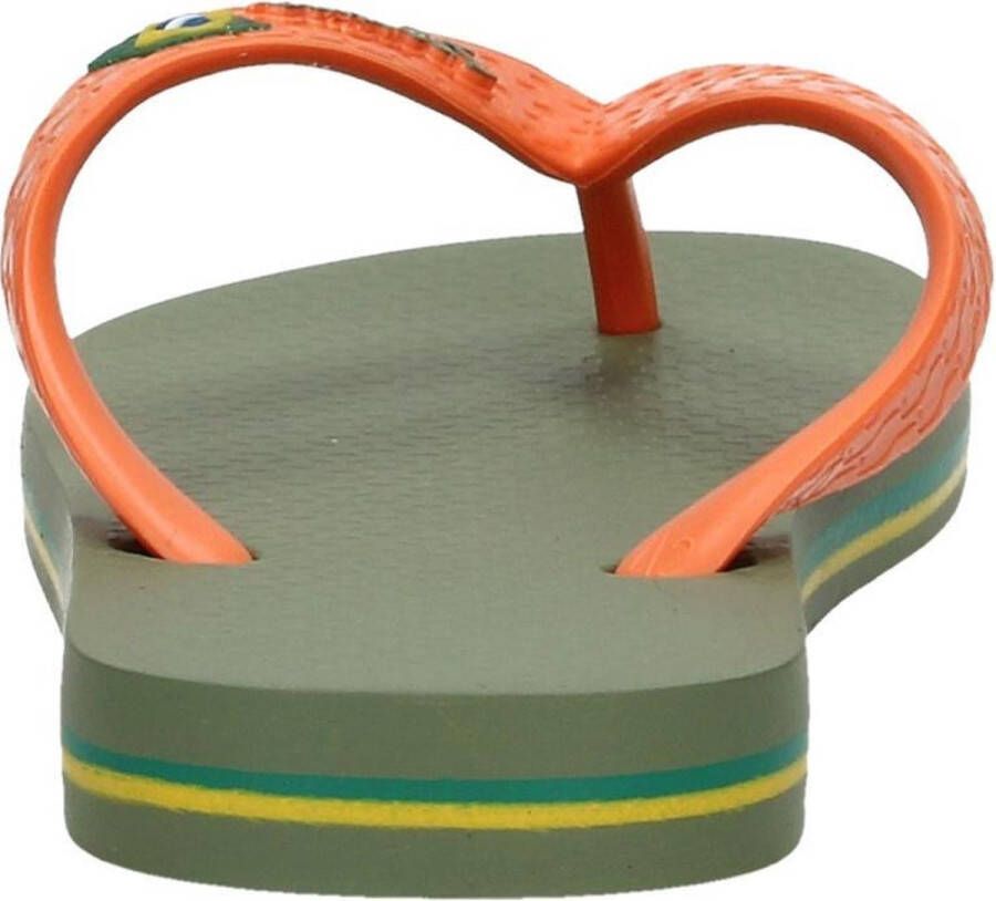 Ipanema Jongens Slippers Classic Brasil Multicolor - Foto 7