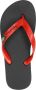 Ipanema Classic Brasil Kids slipper voor en black red - Thumbnail 9