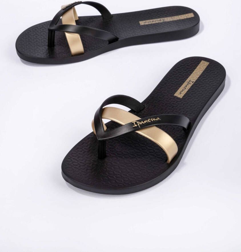 Ipanema Kirei Slippers Dames Black Gold