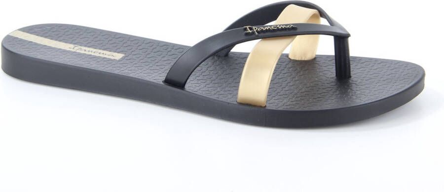 Ipanema Kirei Slippers Dames Black Gold