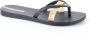 Ipanema Kirei Slippers Dames Black Gold - Thumbnail 16