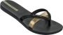 Ipanema Kirei Slippers Dames Black Gold - Thumbnail 7