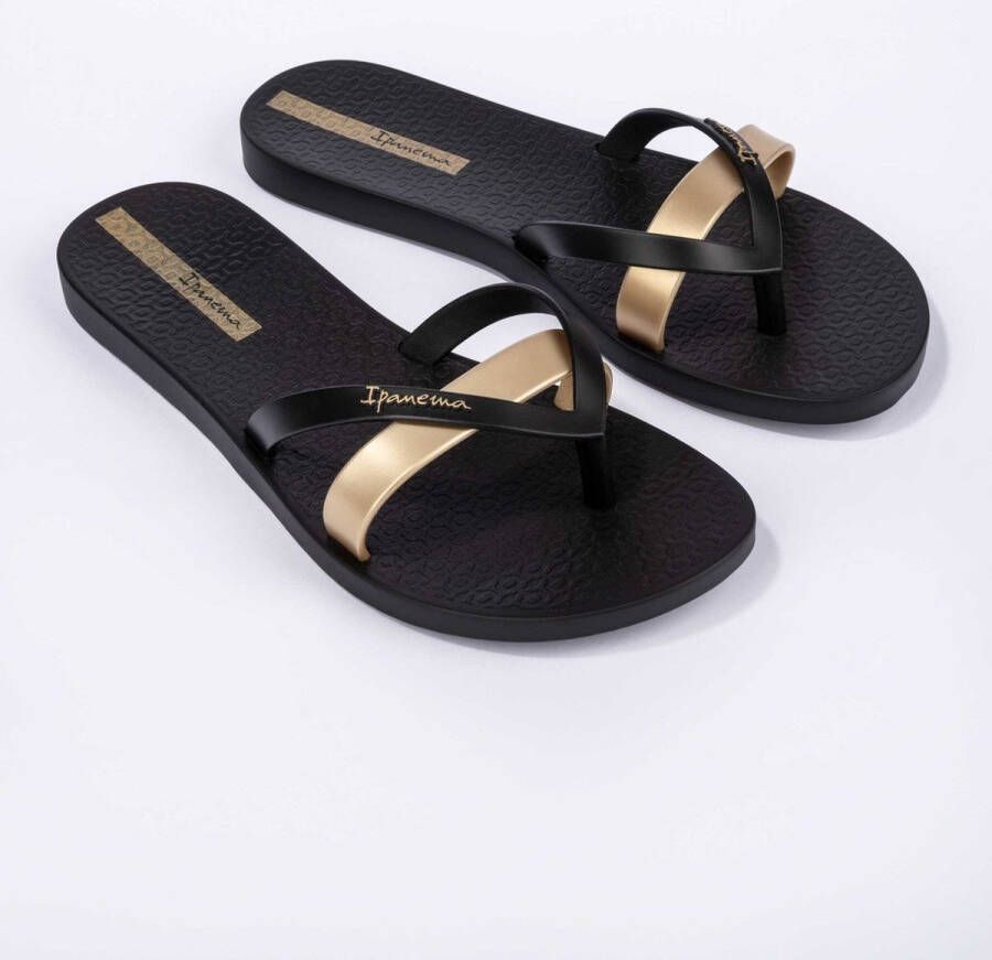 Ipanema Kirei Slippers Dames Black Gold